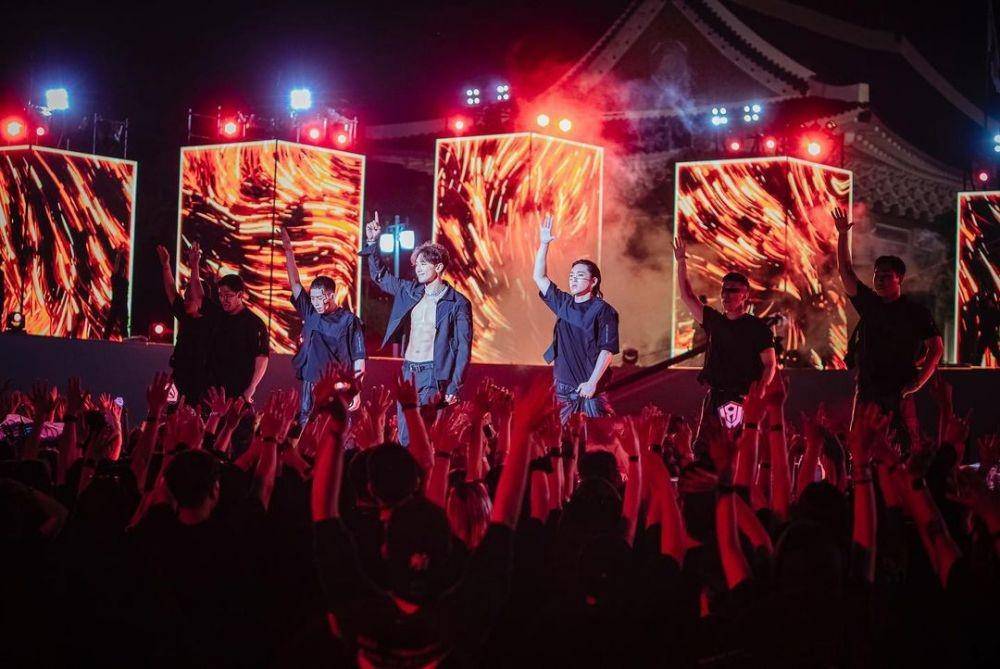konser Rain di Gedung Biru (instagram.com/rain_oppa)