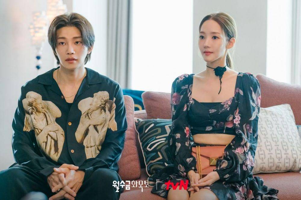 cuplikan drama Love in Contract (Instagram.com/tvN_drama)