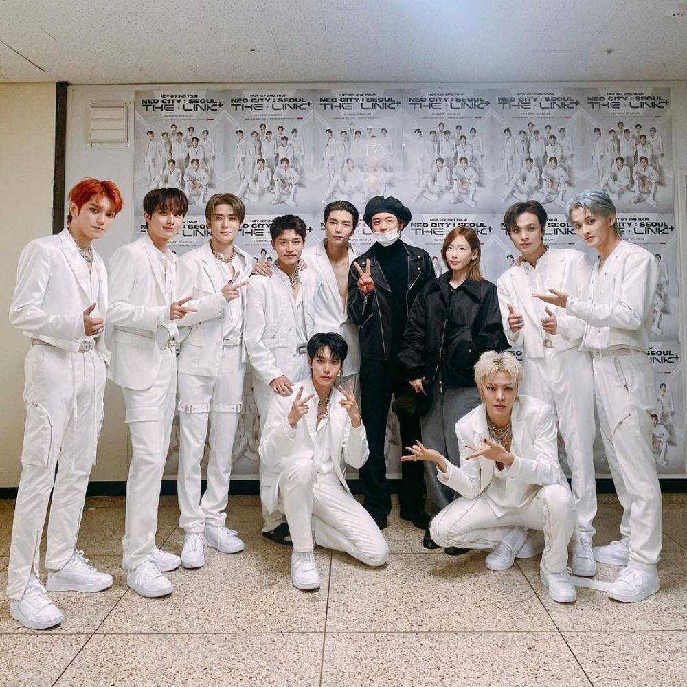 potret artis di konser NCT 127 (instagram.com/nct127)