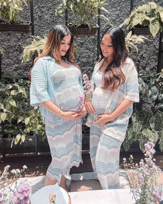 Momen baby shower Tasya Farasya (instagram.com/tasyafarasya)