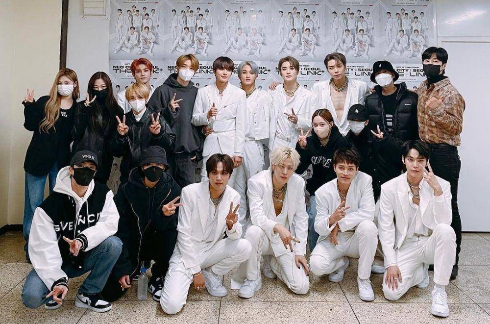 potret artis di konser NCT 127 (instagram.com/nct127)
