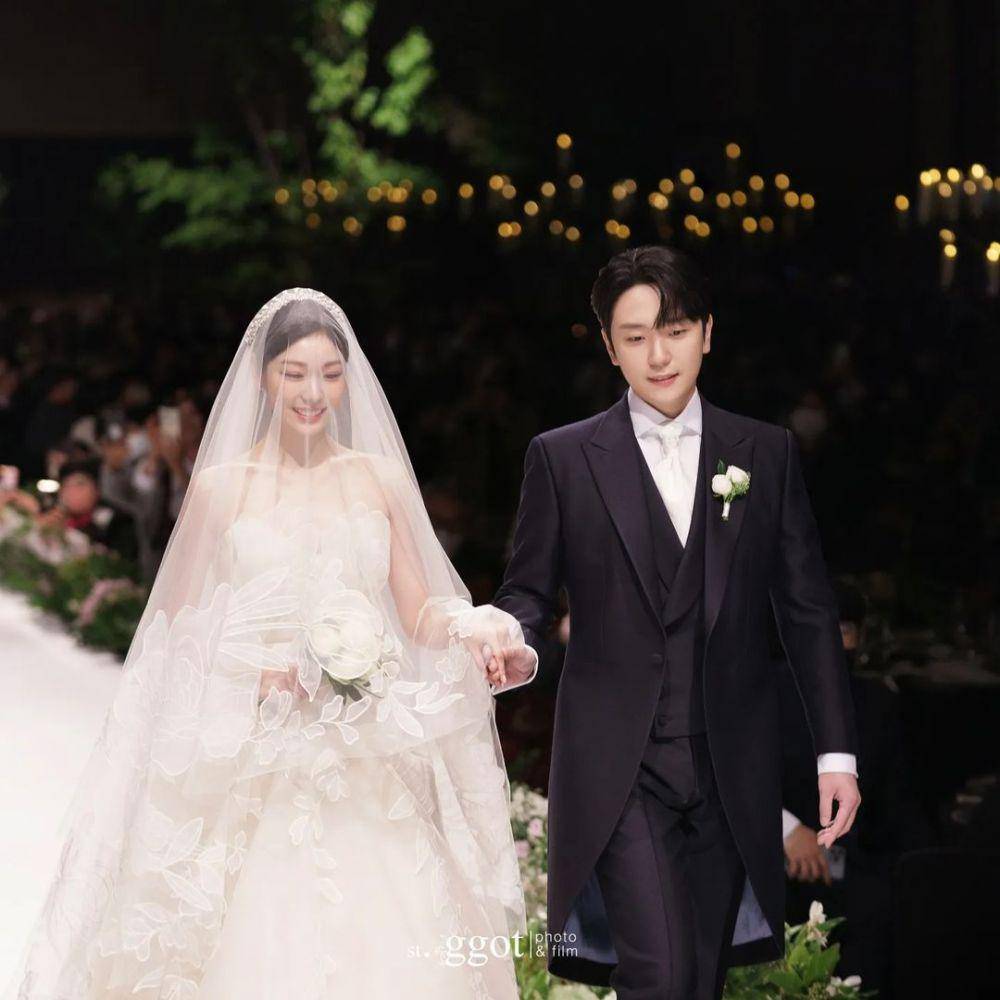 pernikahan Kim Yuna dan Ko Woo Rim (instagram.com/yunakim)