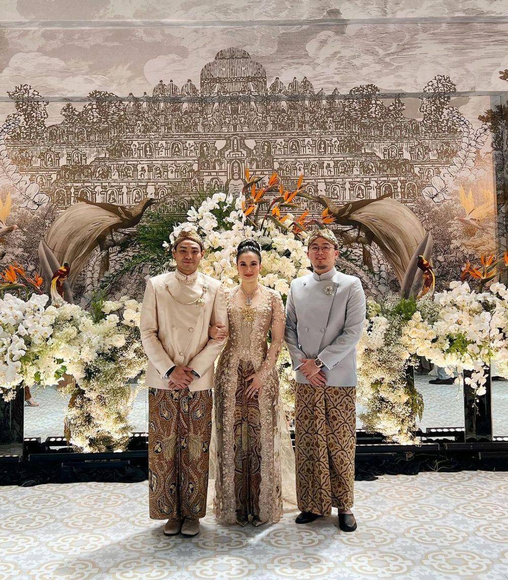 Dekorasi lamaran Chelsea Islan dan Rob Clinton (instagram.com/abrahamsrijaya)