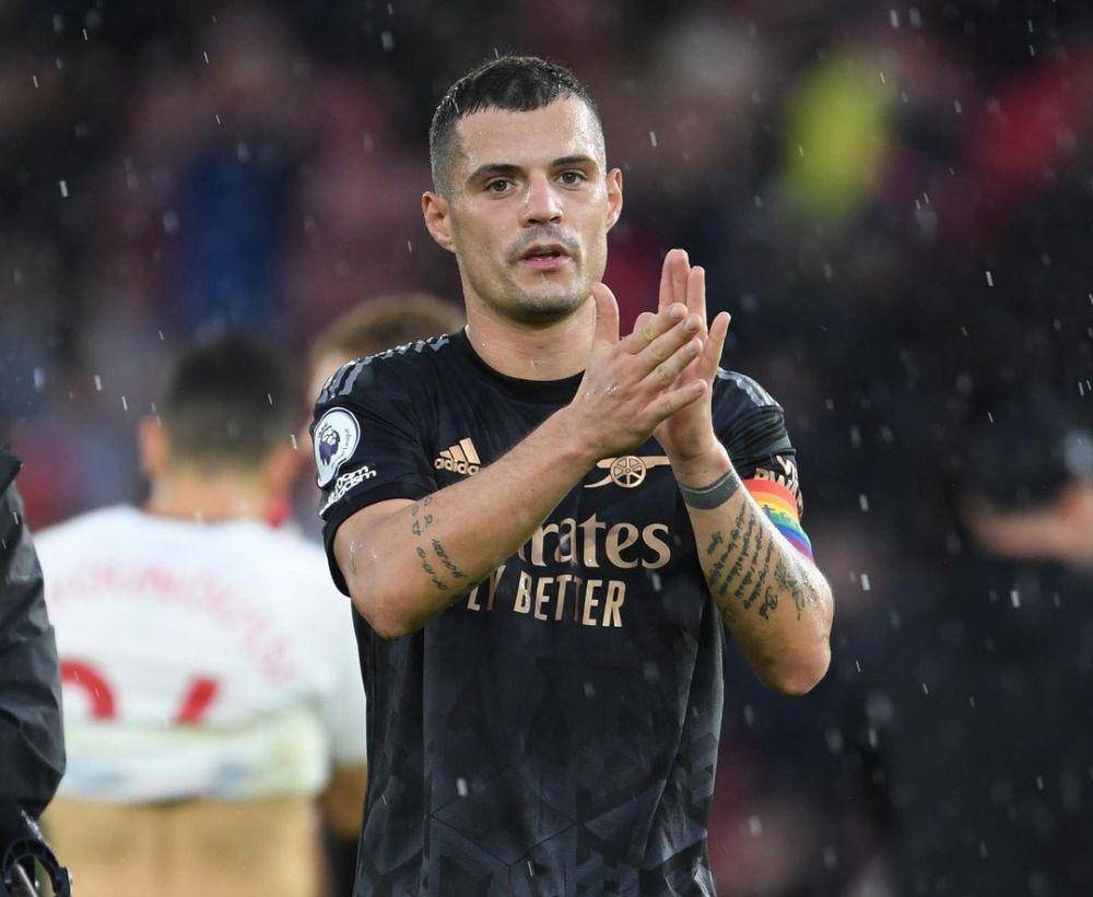 Granit Xhaka (instagram.com/granitxhaka)