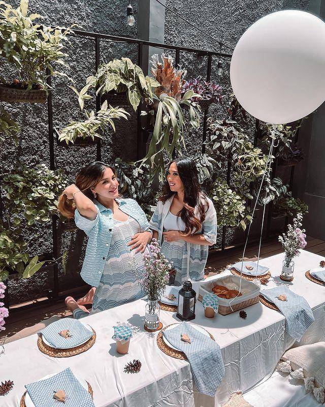 Momen baby shower Tasya Farasya (instagram.com/tasyafarasya)