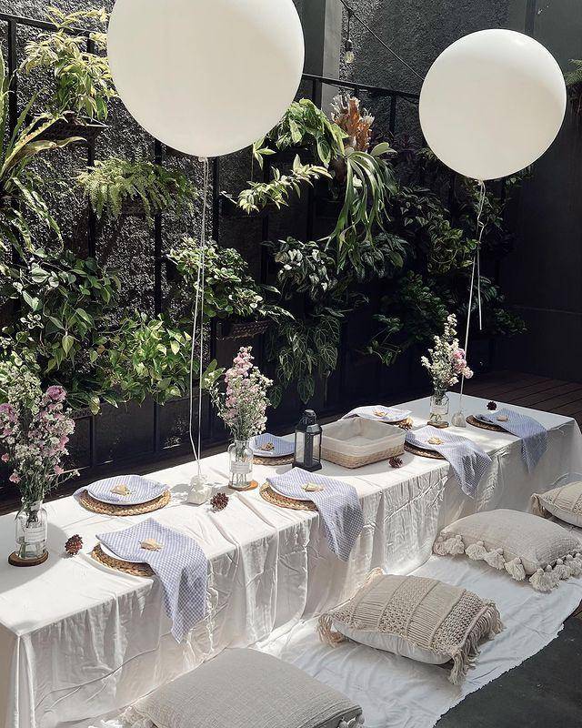 Momen baby shower Tasya Farasya (instagram.com/rebeccaasay)