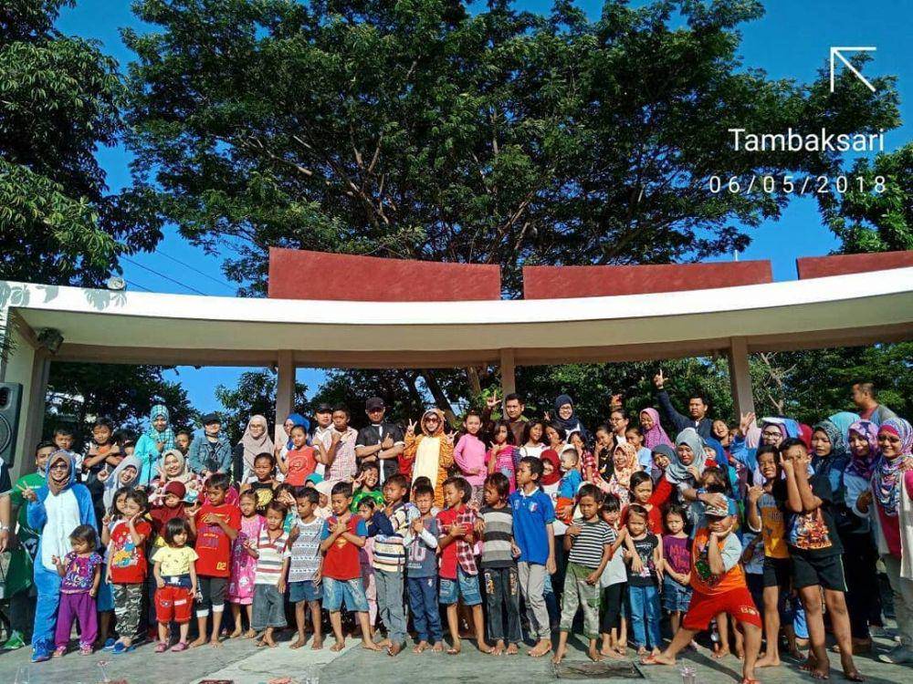 Taman Mundu Surabaya (instagram.com/dispusipkotasurabaya)