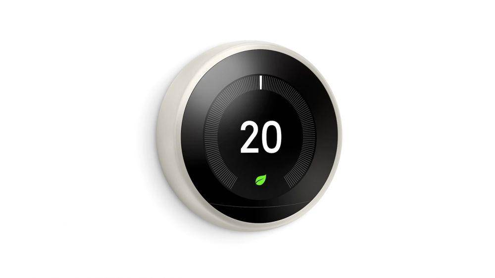ilustrasi Google Nest Learning Thermostat (dok. Google)