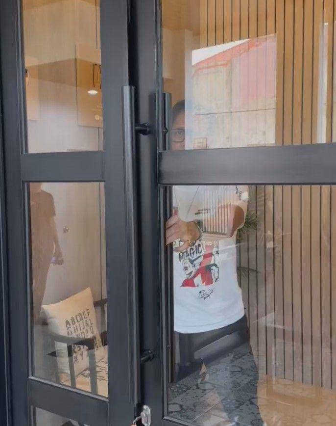 kantor Andre Taulany (Instagram.com/andreastaulany)