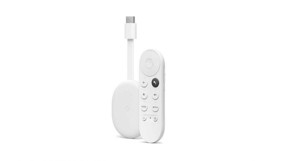 ilustrasi Google Chromecast with Google TV (dok. Google)