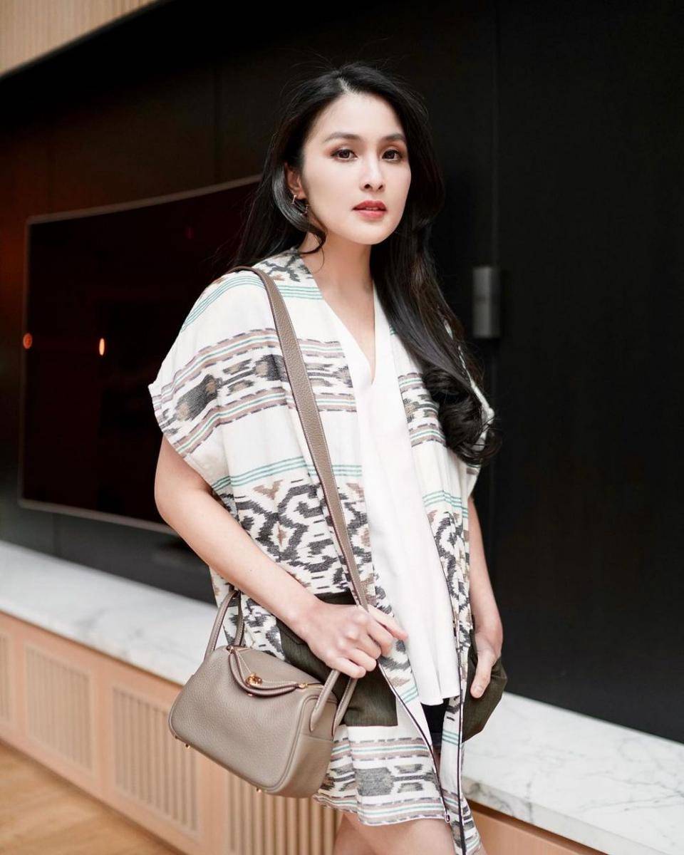 potret Sandra Dewi (Instagram.com/sandradewi88)