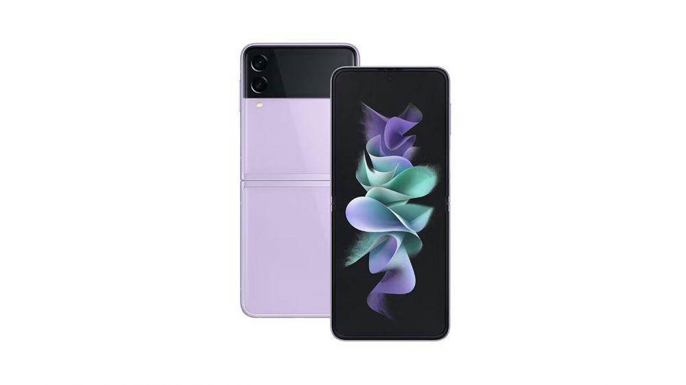 ilustrasi Samsung Galaxy Z Flip4 (dok. Samsung)