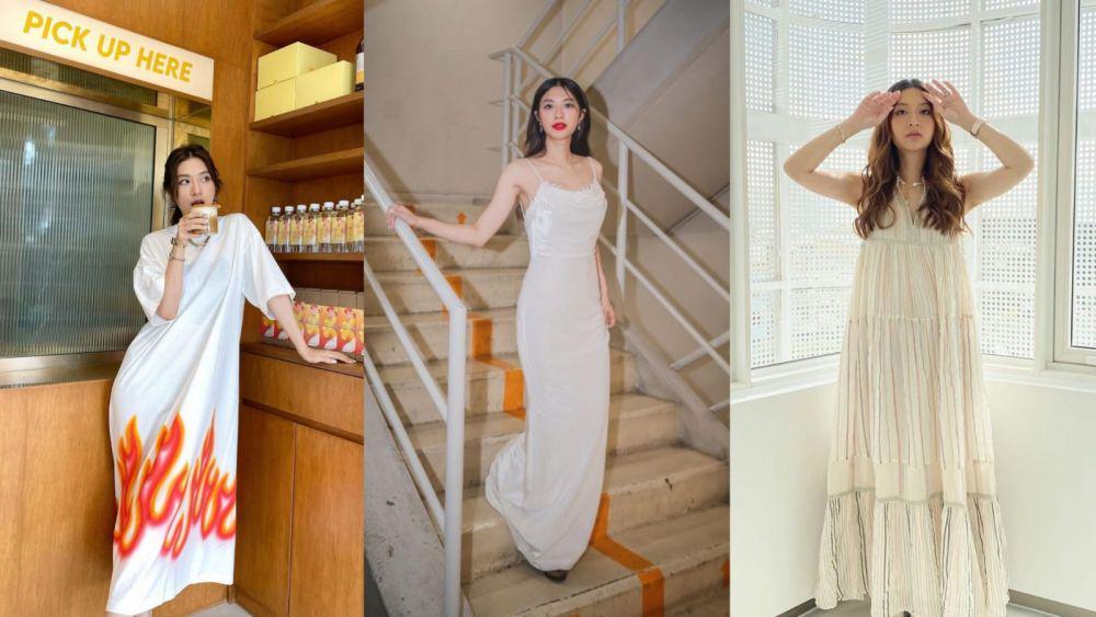 10 Ide Outfit dengan Dress ala Mew Nittha, Feminin dan Elegan!