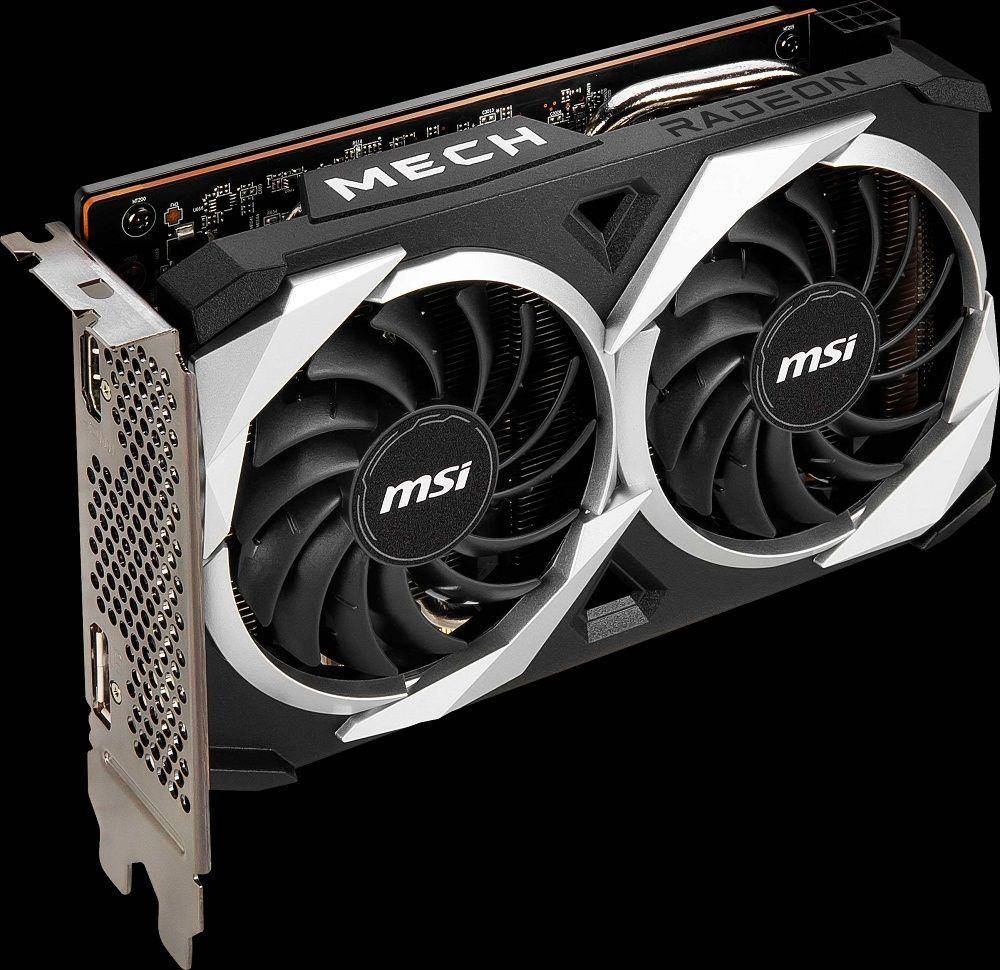 produk VGA RX 6500 XT 4 GB GDDR6 dari MSI (msi.com)