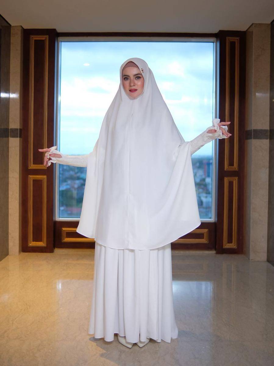 Koleksi Mika Series dari Donna Prive untuk Umroh agar terasa lebih nyaman (dok. Donna Prive)
