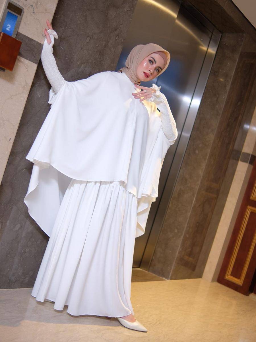 Koleksi Mika Series dari Donna Prive untuk Umroh agar terasa lebih nyaman (dok. Donna Prive)