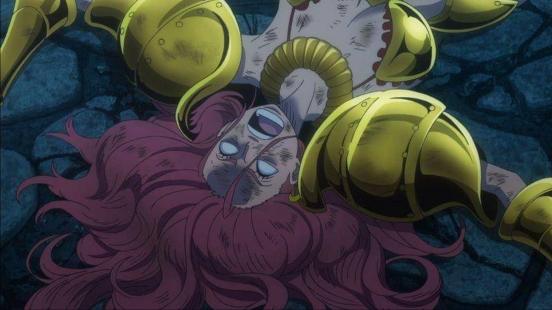 Baccarat kalah. (Dok. Toei Animation/One Piece Film: Gold)