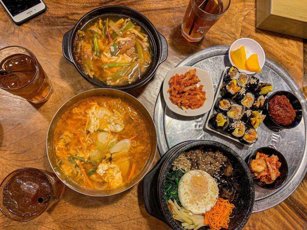 menu makanan Chef Kim (instagram.com/annisans05)