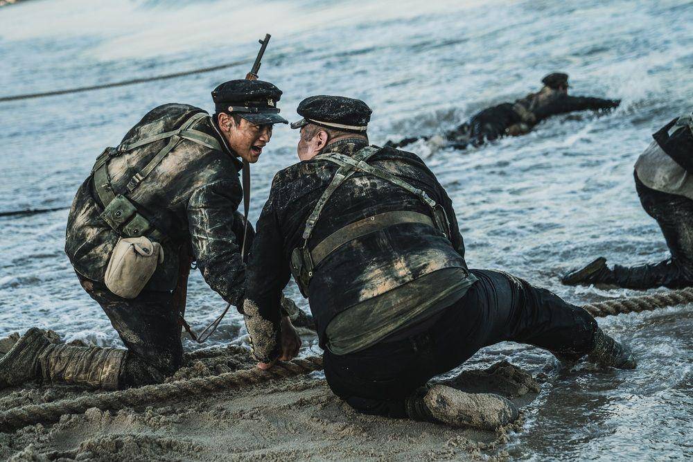 cuplikan film Battle of Jangsari (dok. Taewon Entertainment/Battle of Jangsari)