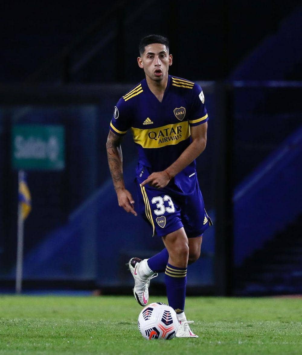 Alan Varela bermain bersama Boca Juniors. (instagram.com/alan_varela01)