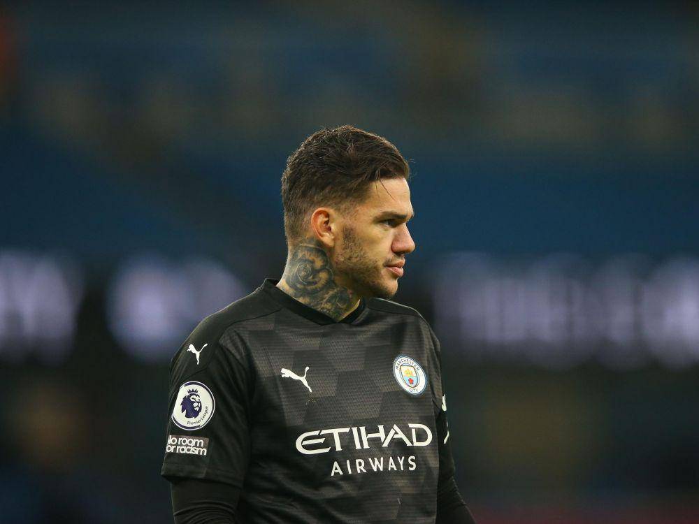 potret Ederson Moraes (twitter.com/premierleague)