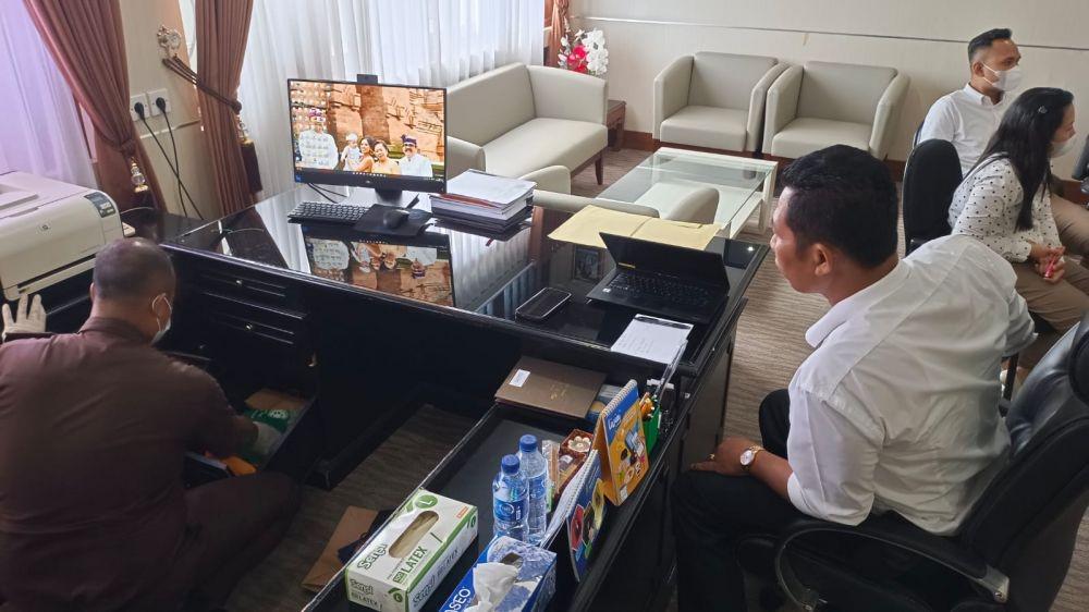 Penyidik Kejati Bali geledah Gedung Rektorat Unud. (Dok.IDN Times/Kejati Bali)