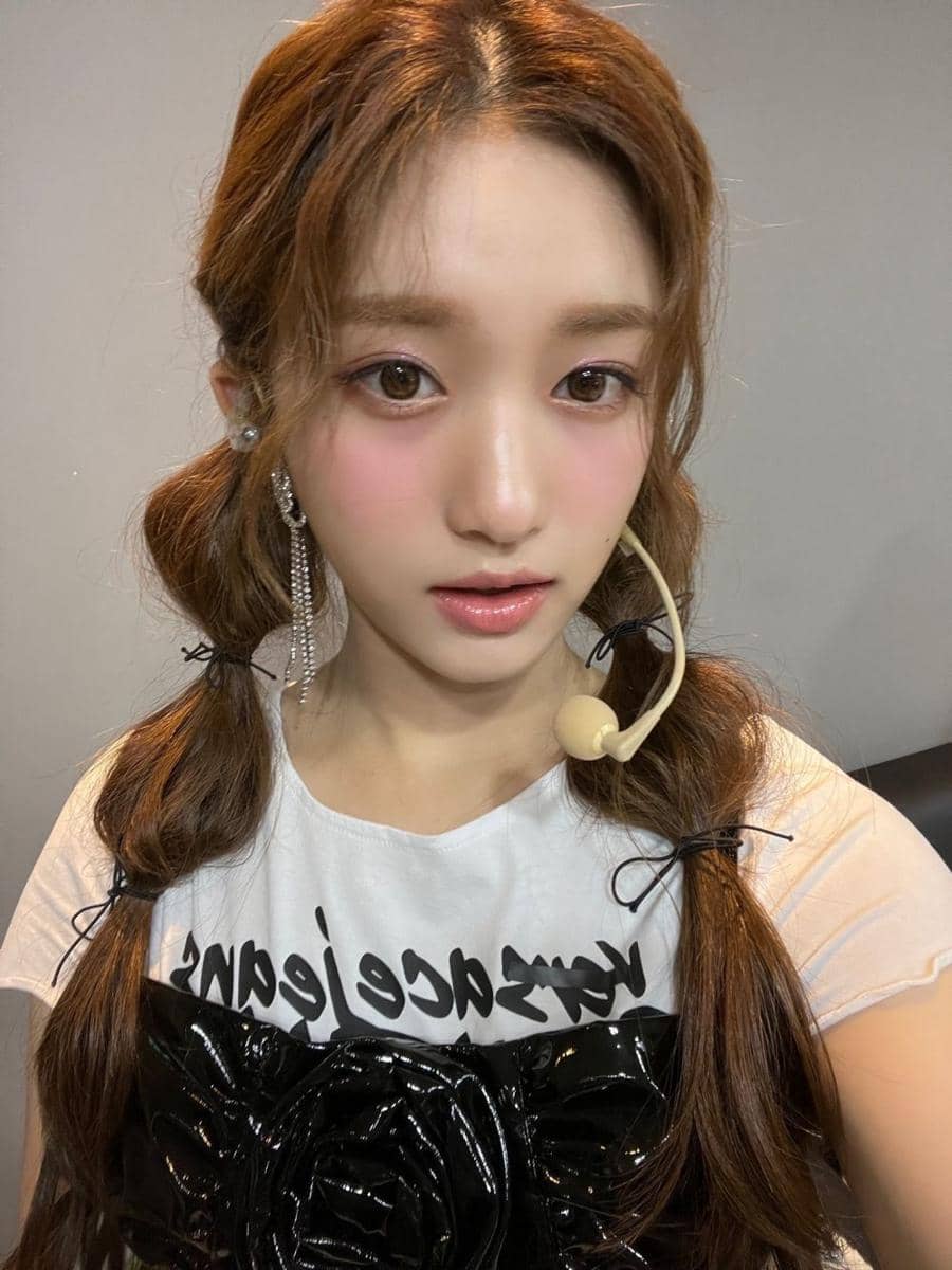 Gaya rambut ala member IVE (twitter.com/IVE_twt)