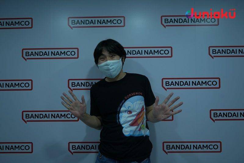 Koji Nakajima, produser Doraemon Story of Seasons: Friends of the Great Kingdom. (Dok. IDN Times/Aditya Mustaqim)