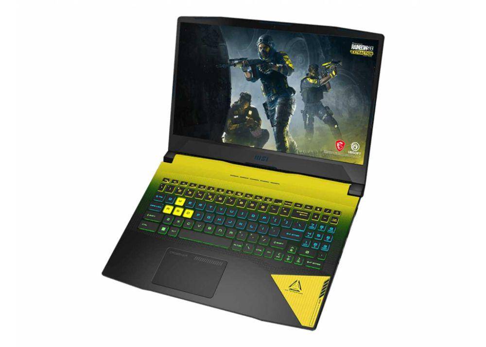 potret MSI Crosshair 15 B12UEZ (id.msi.com)