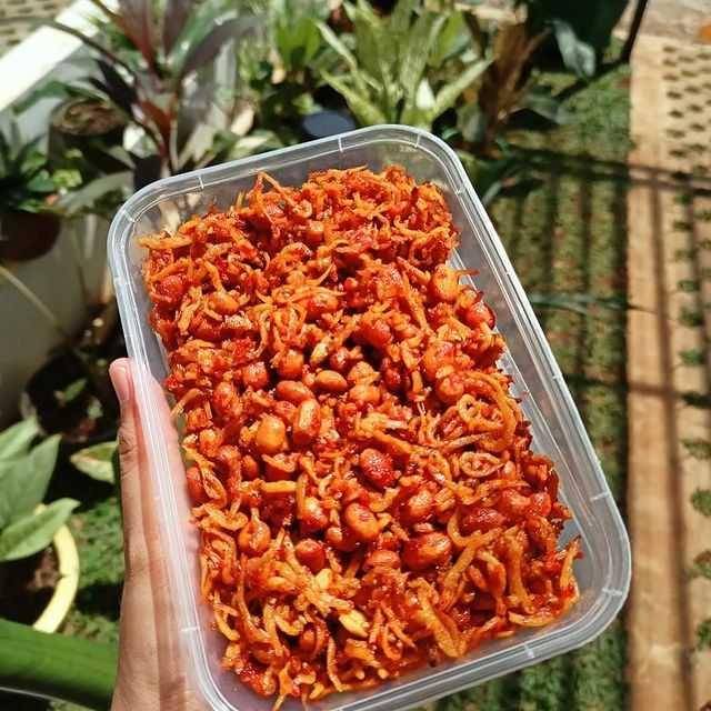 balado teri kacang (instagram.com/suciristianawati)