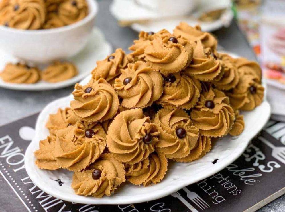 Resep Kue Kukis Moka, Tanpa Telur tapi Hasilnya Tetap Renyah
