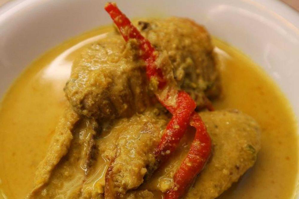 Gulai Telur Ikan ala Padang: Sensasi Unik yang Wajib Dicoba!