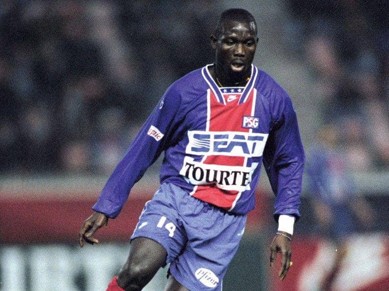potret George Weah (twitter.com/PSG_English)
