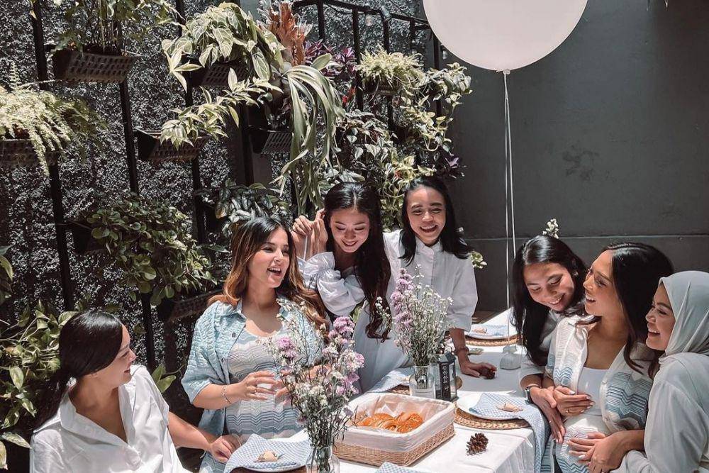 Momen baby shower Tasya Farasya (instagram.com/tasyafarasya)