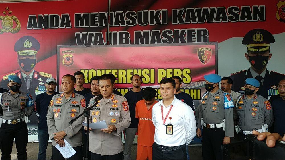 Pembunuh Anak di Cimahi Hendak Kabur ke Kalimantan Sebelum Diringkus