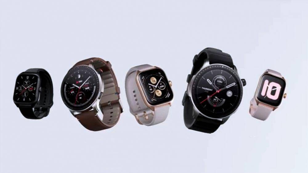 potret Amazfit GTR 4 dan GTS 4 (instagram.com/amazfit.id)
