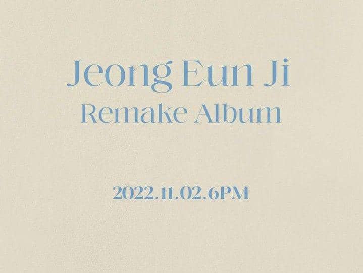 remake album Jung Eunji Log (instagram.com/official.apink2011)