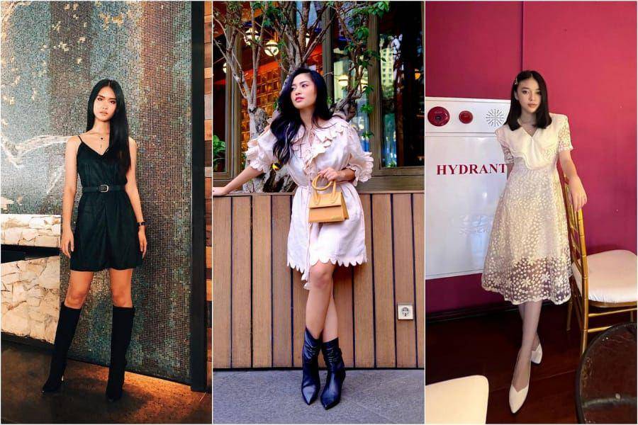 inspirasi outfit dinner ala artis dan selebgram (instagram.com/clarasutantio | rachelvennya | anneth.dlc)