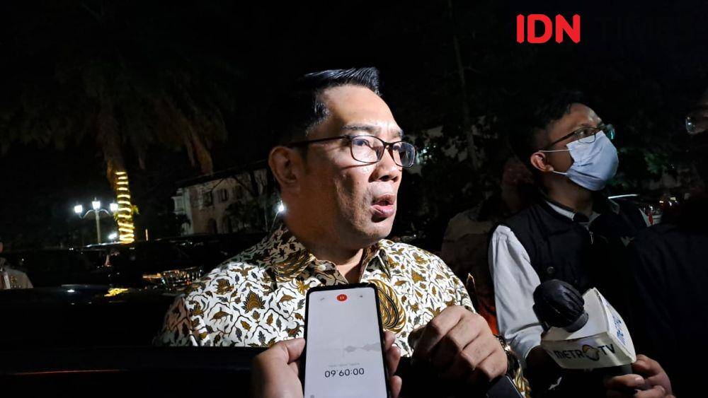 Gubernur Jabar Ridwan Kamil (IDN Times-Azzis Zulkhairil)
