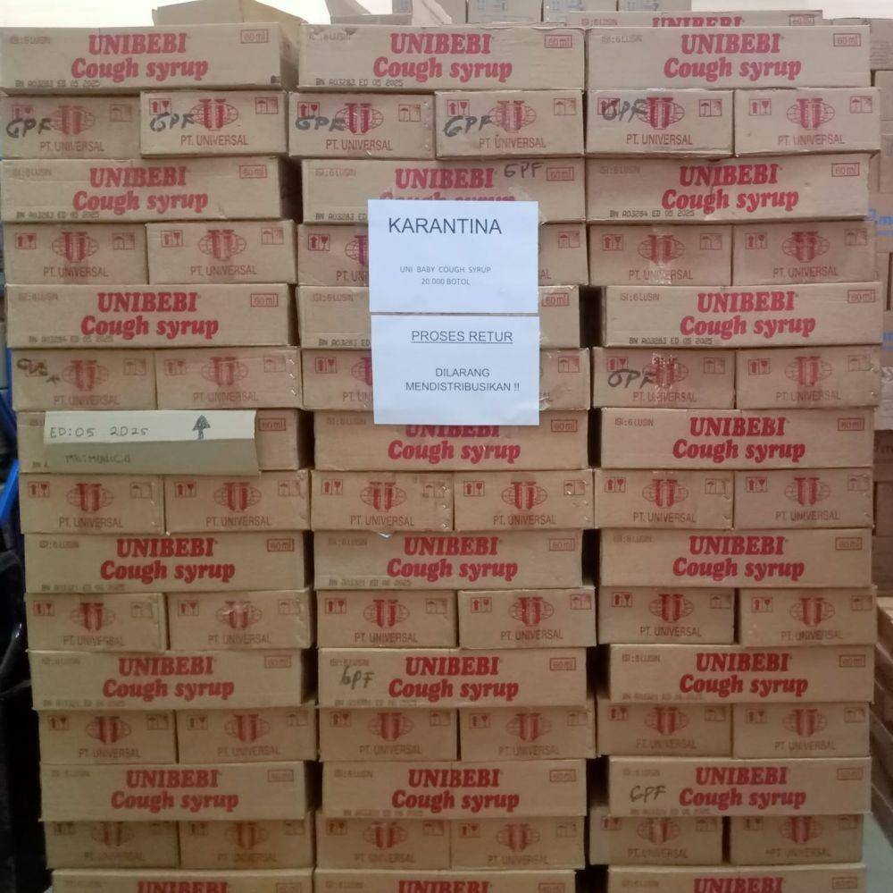 Obat temuan Dinkes Solo. (Dok. Istimewa)