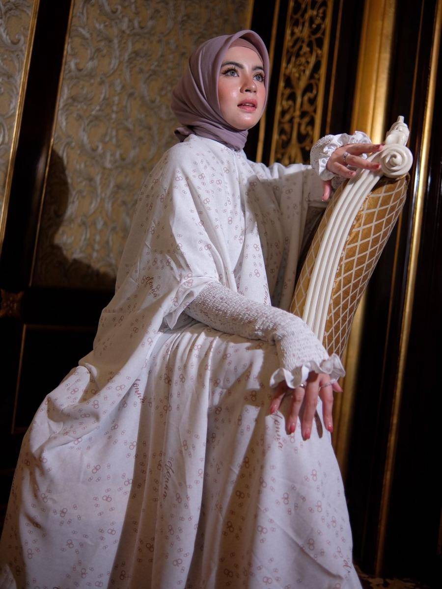 Koleksi Mika Series dari Donna Prive untuk Umroh agar terasa lebih nyaman (dok. Donna Prive)