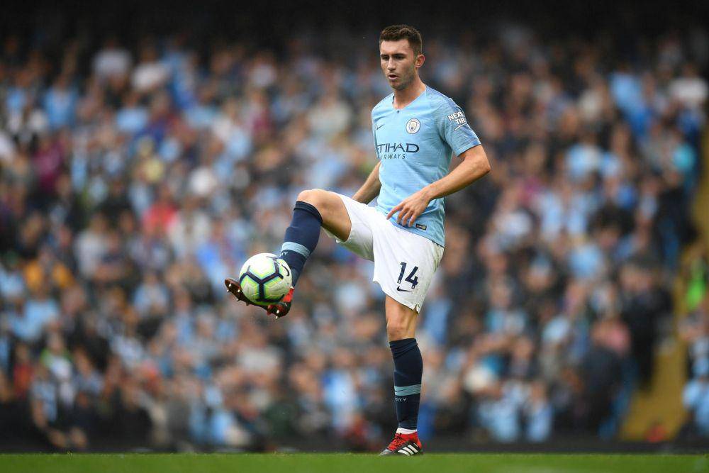 potret Aymeric Laporte (twitter.com/premierleague)