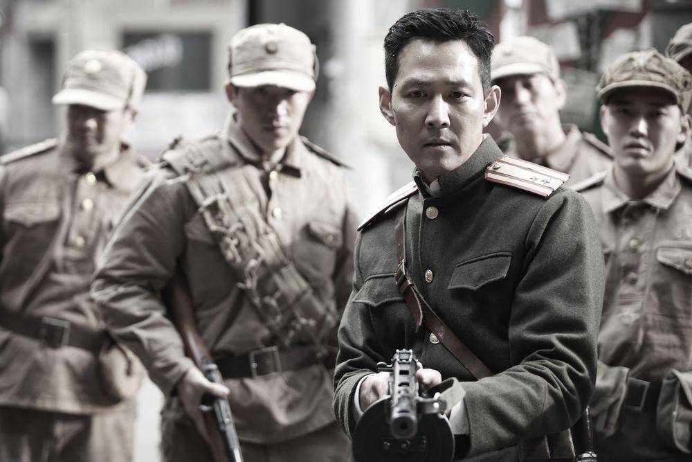 Lee Jung Jae di Operation Chromite (dok. Taewon Entertainment/Operation Chromite)
