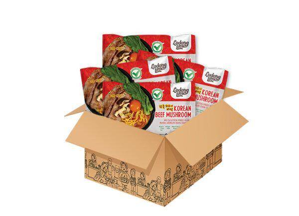 Mie Korea Gluten Free Ladang Lima (ladanglimastore.com)