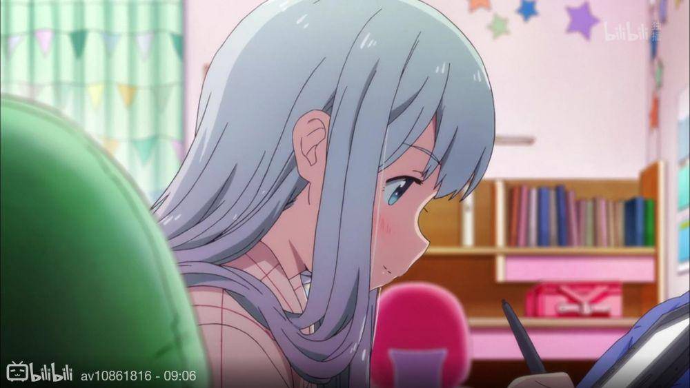 cuplikan anime Eromanga Sensei (A-1 Pictures/Eromanga Sensei)