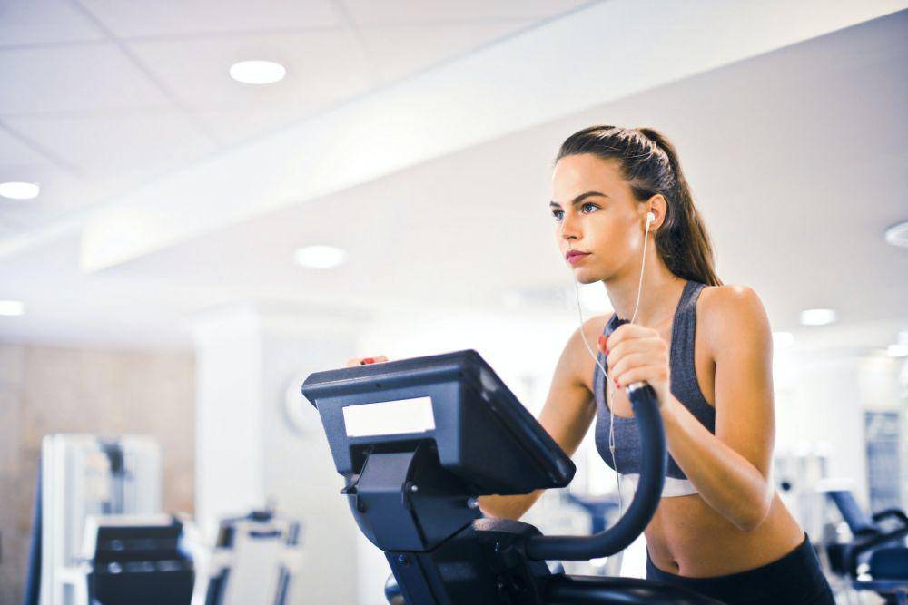ilustrasi gym(pexels.com/Andrea Piacquadio)