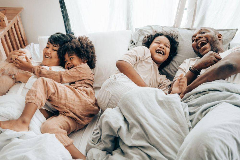 ilustrasi quality time bersama keluarga (pexels.com/Ketut Subiyanto)