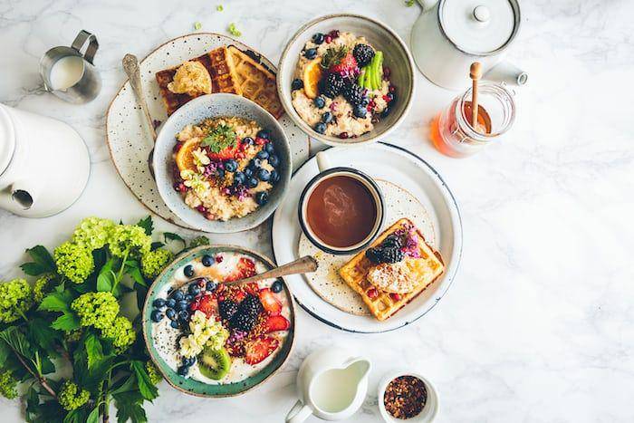 ilustrasi menu sarapan (unsplash.com/Brooke Lark