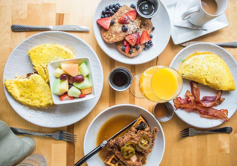 ilustrasi menu sarapan (unsplash.com/Heather Ford)