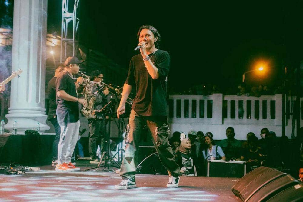 Rizky Febian (Tri Wisnu Husdiyanto via instagram.com/rizkyfbian)